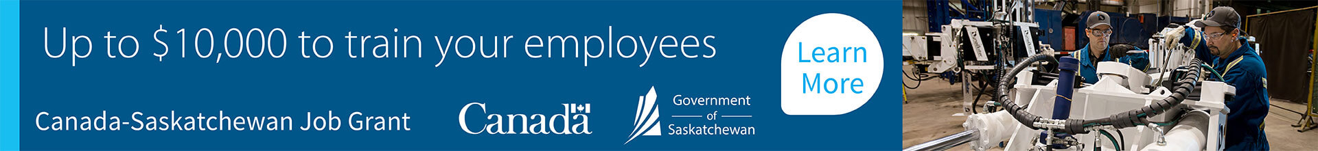 Canada Saskatchewan Job Grant