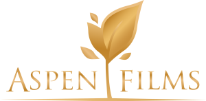 Aspen Films Vector Gold Logo