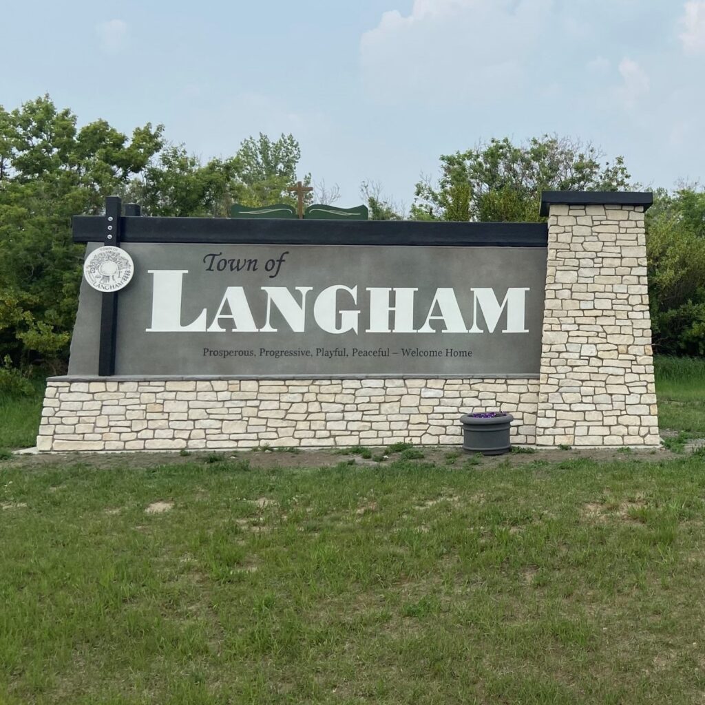 Town of Langham