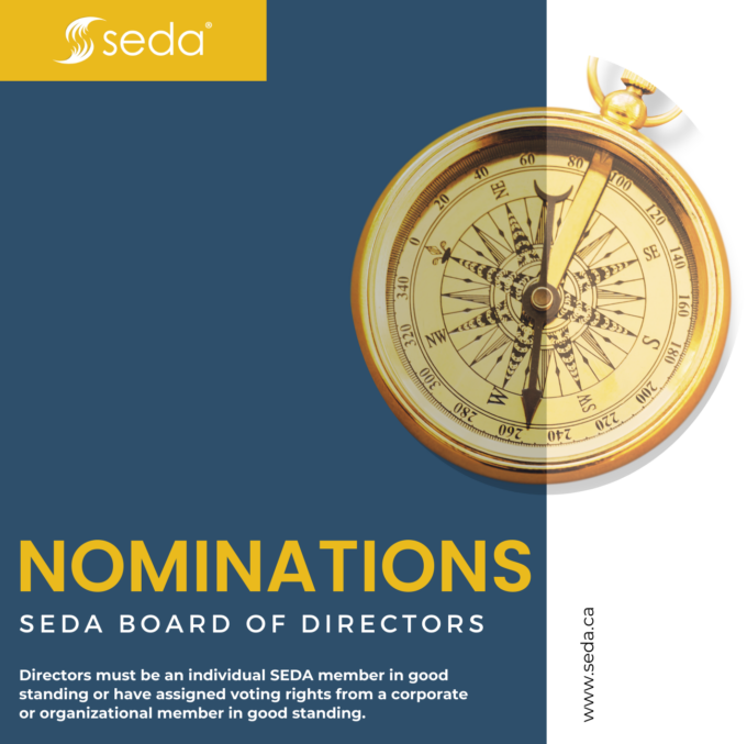 SEDA Board of Director Nominations Open