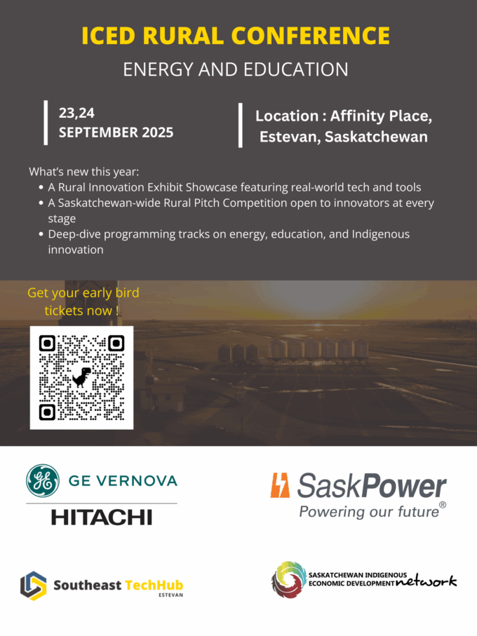 2025 ICED Conference in Estevan - Register to Secure Your Seat