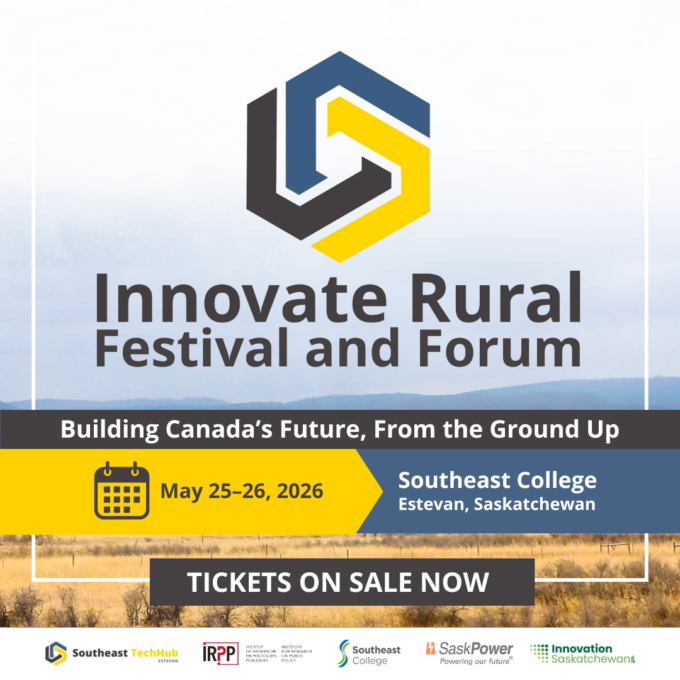 Innovate Rural: Canada's Innovation Festival & Forum