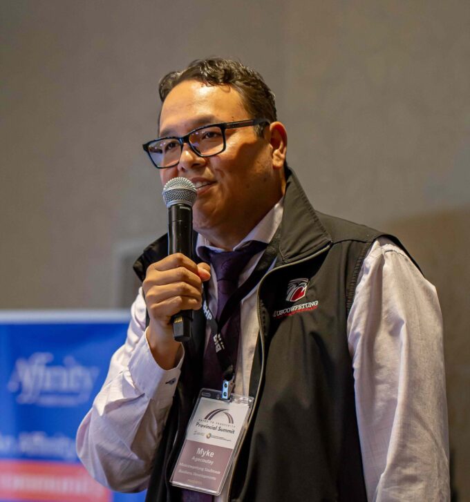 2025 Paths to Prosperity Speaker Profile: Myke Agecoutay
