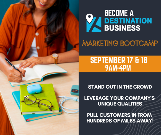 Coming to Warman- Destination Business 2-day Marketing Bootcamp 