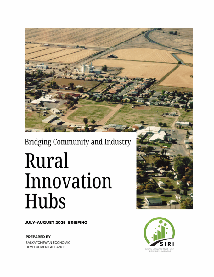 July-August SIRI Brief: Rural Innovation Hubs