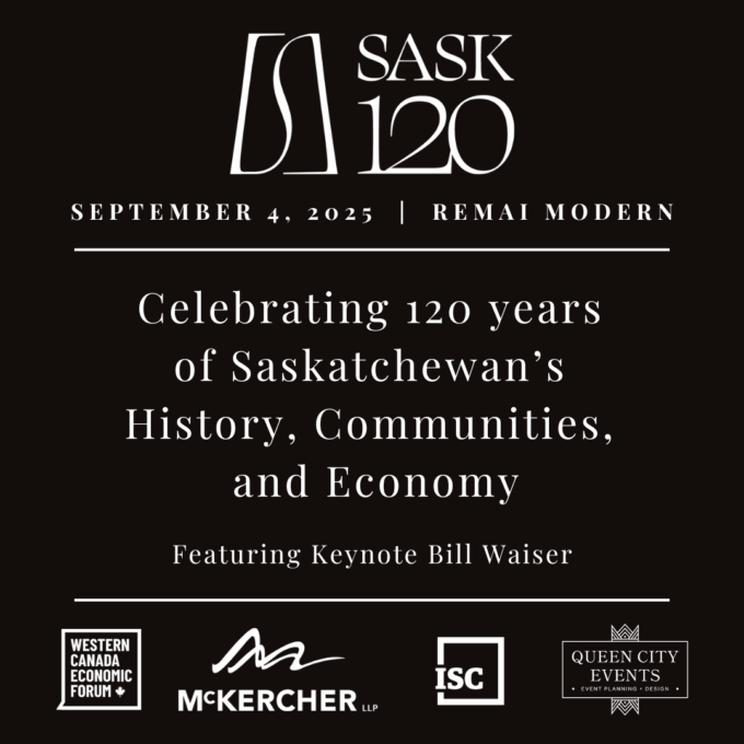 Sask120: Celebrating 120 Years of Saskatchewan - SEDA Member Discount Available