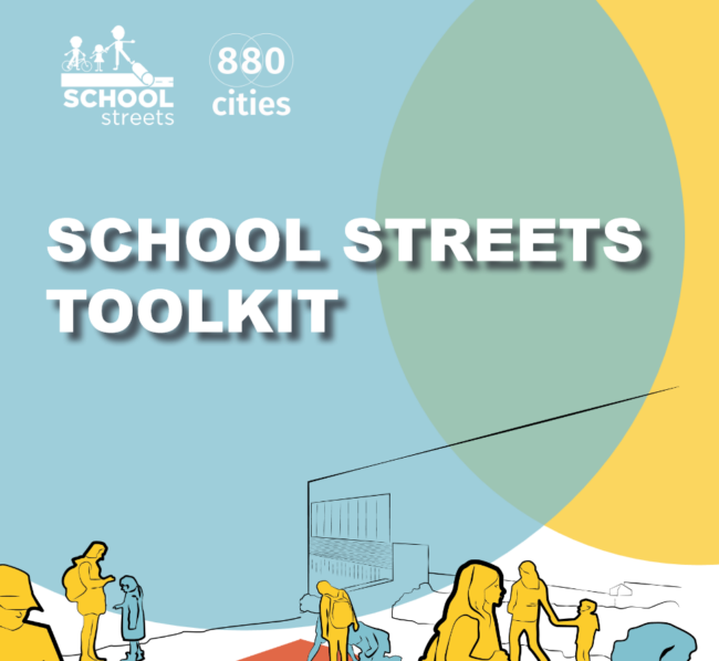 Looking to implement a safe School Street in your community?