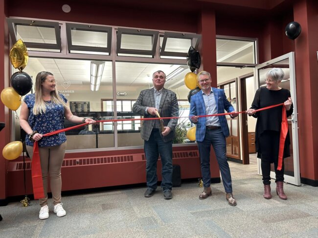 Swift Current Chamber Hub Formally Opens
