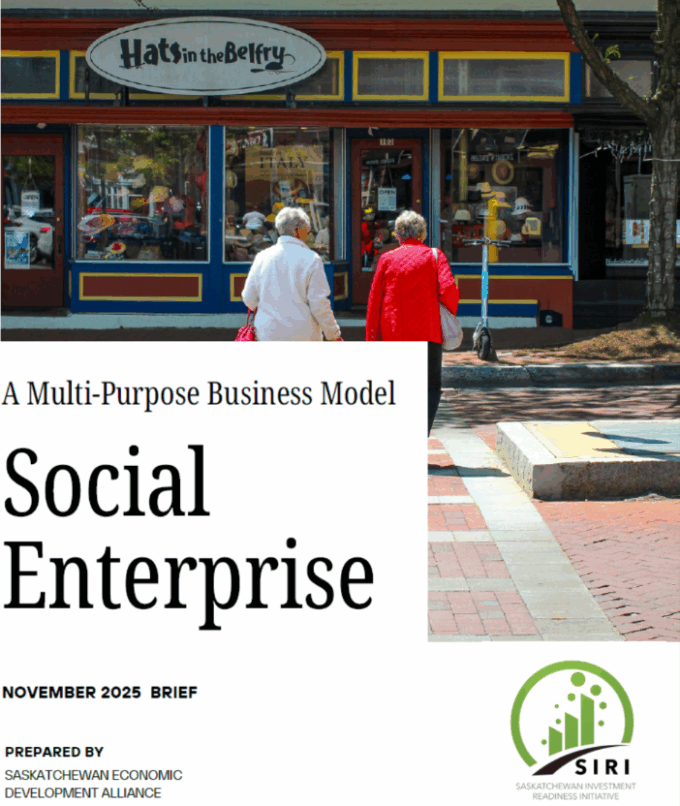 SIRI November Brief: A Multi-Purpose Business Model