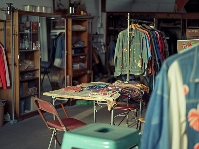 scene-with-miscellaneous-items-being-sold-yard-sale-bargains
