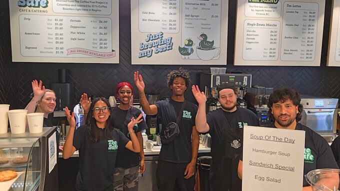 New Social Enterprise: The Safe Café