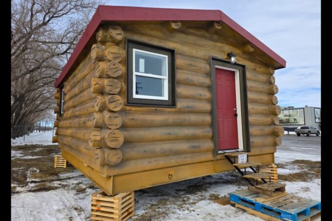 Saskatoon startup unveils 3D-printed homes to tackle homelessness