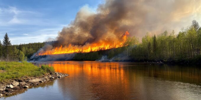 Red Cross supports Saskatchewan businesses impacted by wildfires