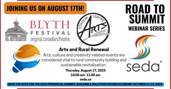 Webinar on Arts and Rural Renewal